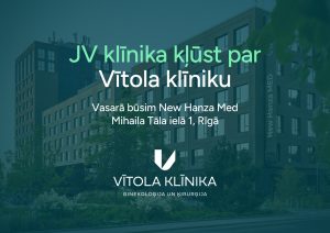 JV klīnika kļūst par Vītola klīniku